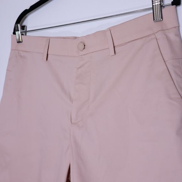 BANANA REPUBLIC Aiden Chino Shorts Light Pink Classic Fit Casual Men's 33 - Picture 3 of 9